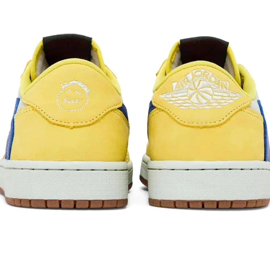 OG SP Canary Low Retro Travis W Scott 1 Jordan 0728